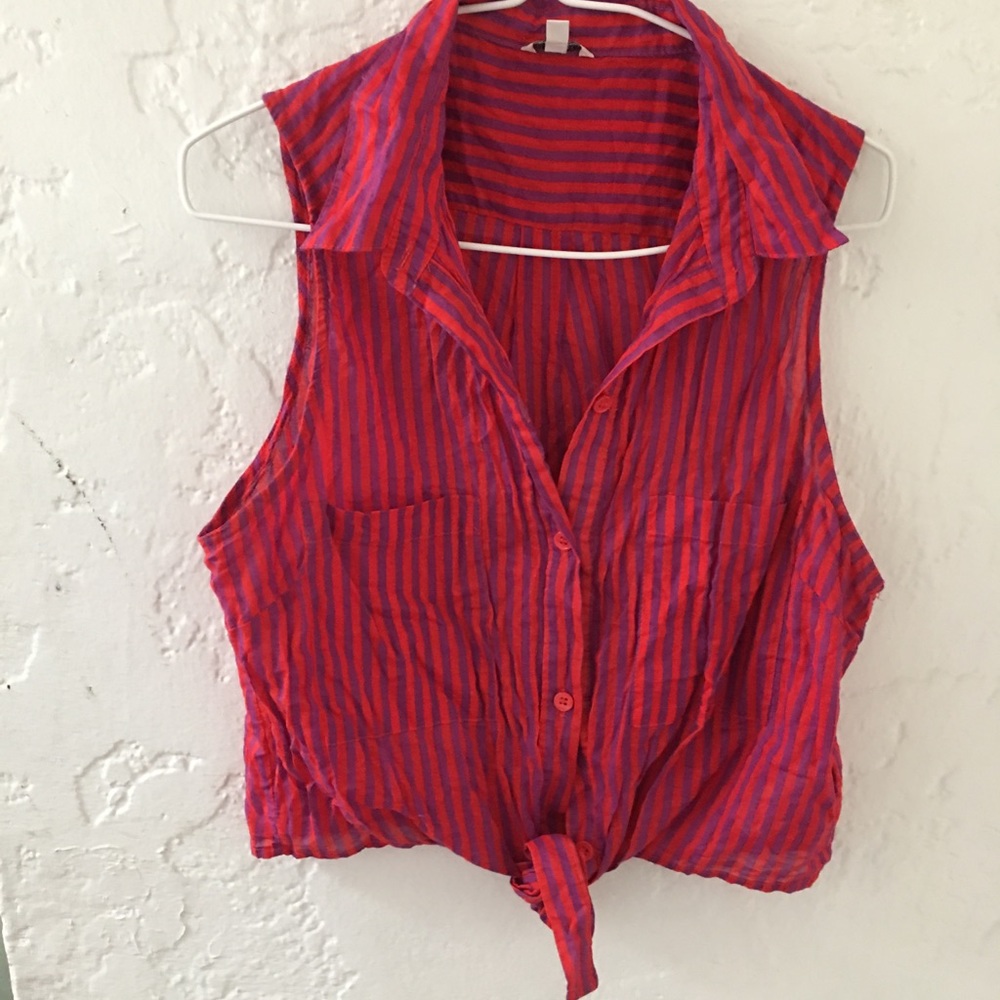 Retro top - Picture 2 of 3